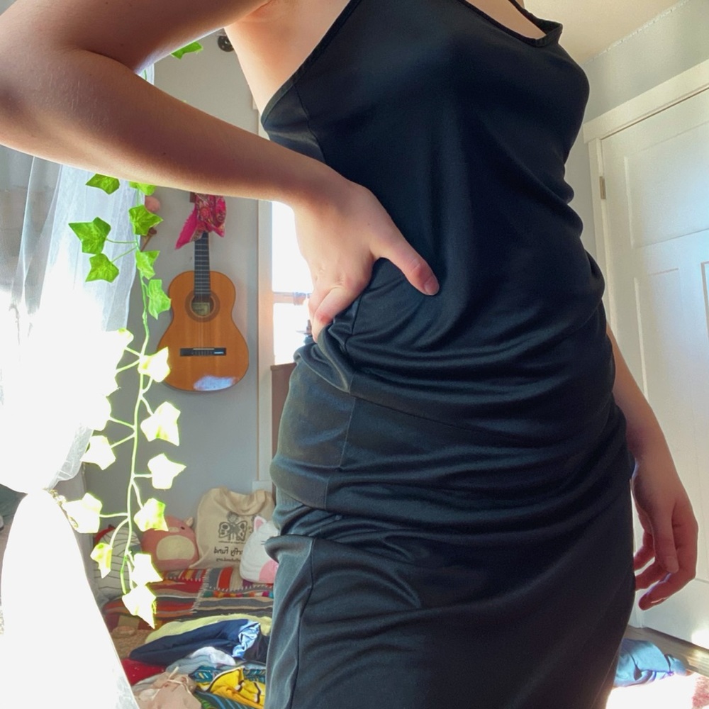 Vintage black Petra Fashions Dress